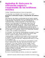 Preview for 133 page of Samsung SGH-C225 (Spanish) Manual Del Usuario