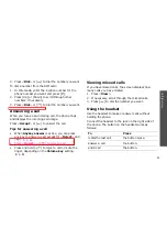 Предварительный просмотр 26 страницы Samsung SGH-C240 User Manual