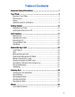 Preview for 3 page of Samsung SGH-C327 User Manual