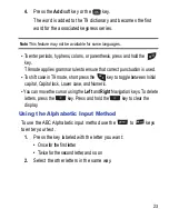 Preview for 35 page of Samsung SGH C414 User Manual