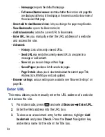 Preview for 66 page of Samsung SGH C414 User Manual