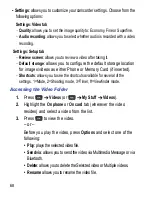 Preview for 80 page of Samsung SGH C414 User Manual