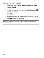 Preview for 126 page of Samsung SGH C414 User Manual