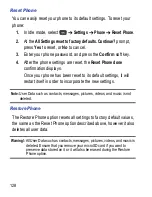 Preview for 140 page of Samsung SGH C414 User Manual