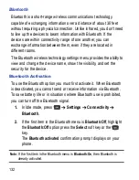 Preview for 144 page of Samsung SGH C414 User Manual