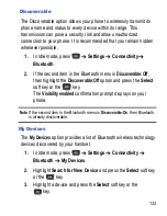 Preview for 145 page of Samsung SGH C414 User Manual