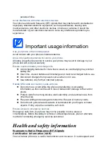 Preview for 6 page of Samsung SGH-C414Y User Manual