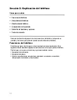 Preview for 12 page of Samsung SGH-C416 (Spanish) Manual Del Usuario