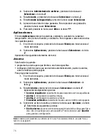 Preview for 76 page of Samsung SGH-C416 (Spanish) Manual Del Usuario