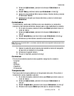 Preview for 81 page of Samsung SGH-C416 (Spanish) Manual Del Usuario