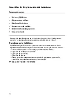 Preview for 12 page of Samsung SGH C417 - Cell Phone - AT&T (Spanish) Manual Del Usuario