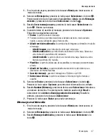 Предварительный просмотр 47 страницы Samsung SGH C417 - Cell Phone - AT&T (Spanish) Manual Del Usuario