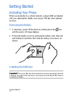 Preview for 18 page of Samsung SGH-c417 Series User Manual