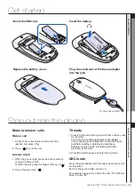 Preview for 5 page of Samsung SGH-C520 User Manual