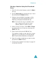 Preview for 31 page of Samsung SGH-D100 User Manual