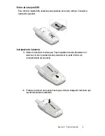 Preview for 9 page of Samsung SGH-d347 Series (Spanish) Manual Del Usuario