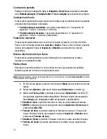 Preview for 68 page of Samsung SGH-d347 Series (Spanish) Manual Del Usuario