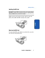 Preview for 11 page of Samsung SGH-d357 Series User Manual