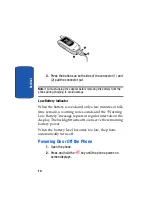 Preview for 14 page of Samsung SGH-d357 Series User Manual