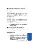 Preview for 35 page of Samsung SGH-d357 Series User Manual