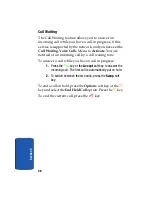 Preview for 40 page of Samsung SGH-d357 Series User Manual