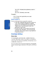 Preview for 58 page of Samsung SGH-d357 Series User Manual