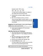 Preview for 61 page of Samsung SGH-d357 Series User Manual