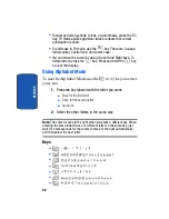 Preview for 62 page of Samsung SGH-d357 Series User Manual