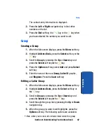 Preview for 71 page of Samsung SGH-d357 Series User Manual