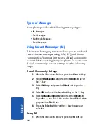 Preview for 82 page of Samsung SGH-d357 Series User Manual