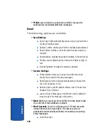 Preview for 104 page of Samsung SGH-d357 Series User Manual