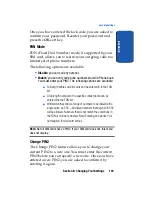 Preview for 127 page of Samsung SGH-d357 Series User Manual