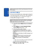 Preview for 128 page of Samsung SGH-d357 Series User Manual