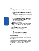 Preview for 142 page of Samsung SGH-d357 Series User Manual