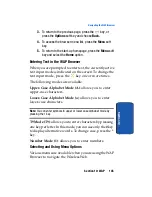 Preview for 149 page of Samsung SGH-d357 Series User Manual