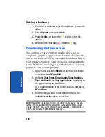 Preview for 152 page of Samsung SGH-d357 Series User Manual