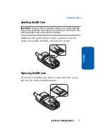 Предварительный просмотр 11 страницы Samsung SGH D406 User Manual