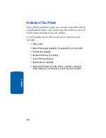 Preview for 20 page of Samsung SGH D406 User Manual