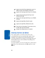 Предварительный просмотр 26 страницы Samsung SGH D406 User Manual