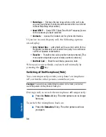 Предварительный просмотр 38 страницы Samsung SGH D406 User Manual