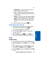 Предварительный просмотр 65 страницы Samsung SGH D406 User Manual