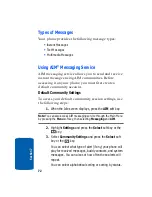 Preview for 76 page of Samsung SGH D406 User Manual