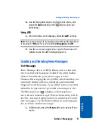 Preview for 77 page of Samsung SGH D406 User Manual