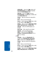 Предварительный просмотр 82 страницы Samsung SGH D406 User Manual