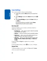 Preview for 100 page of Samsung SGH D406 User Manual