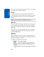 Preview for 120 page of Samsung SGH D406 User Manual