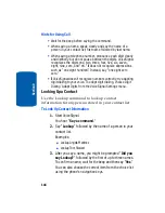 Предварительный просмотр 148 страницы Samsung SGH D406 User Manual