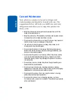 Preview for 204 page of Samsung SGH D406 User Manual