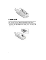 Preview for 8 page of Samsung SGH-d407 Series User Manual