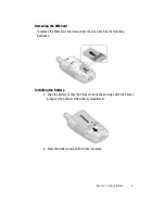 Preview for 9 page of Samsung SGH-d407 Series User Manual